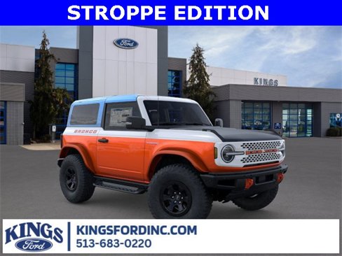New 2025 Ford Bronco Stroppe Edition image 7