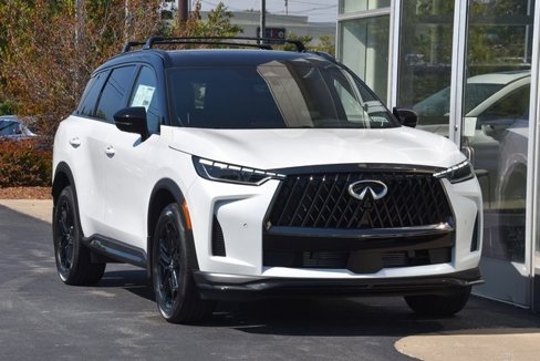 New 2026 INFINITI QX60 Luxe image 6