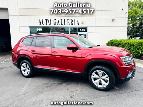 Used 2018 Volkswagen Atlas SEL image 1