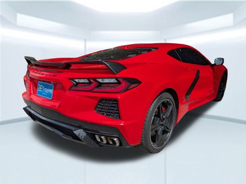 Used 2024 Chevrolet Corvette Stingray Coupe w/ Z51 Performance Package image 5