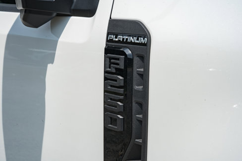 New 2025 Ford F250 Platinum image 14