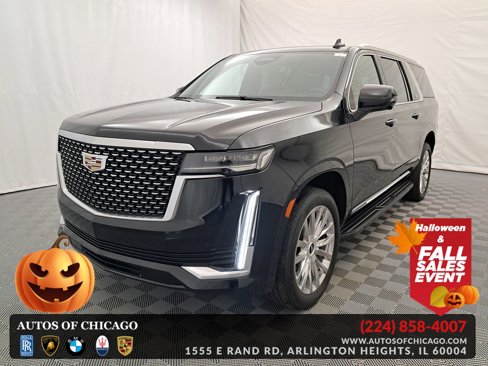 Used 2022 Cadillac Escalade ESV Premium Luxury image 1