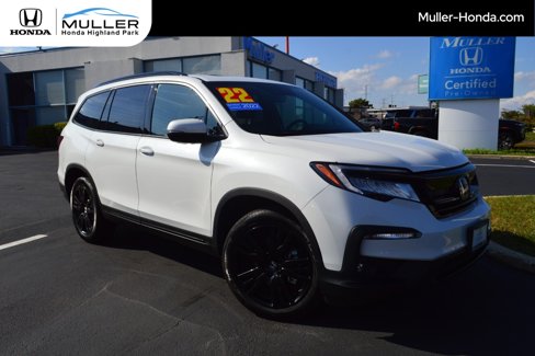 Certified 2022 Honda Pilot Black Edition image 1