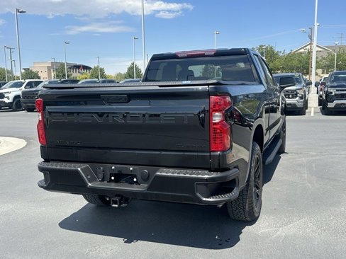 Certified 2024 Chevrolet Silverado 1500 Custom w/ LPO, Dark Essentials Package image 10