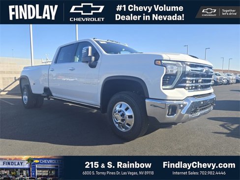 New 2025 Chevrolet Silverado 3500 LTZ w/ LTZ Plus Package image 1