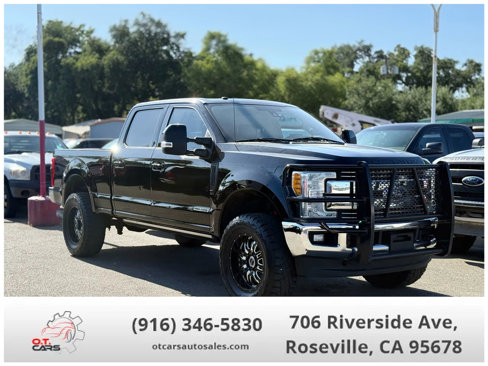 Used 2017 Ford F250 Lariat w/ Lariat Ultimate Package image 1