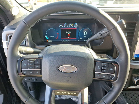 New 2025 Ford F350 Platinum w/ Snow Plow Prep Package image 17