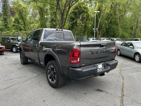New 2025 RAM 2500 Rebel w/ Rebel Level 2 Equipment Group image 7