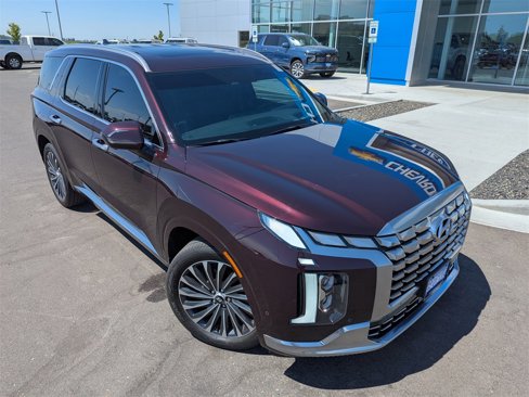 Used 2024 Hyundai Palisade Calligraphy image 4
