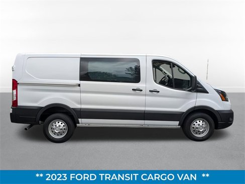 Certified 2023 Ford Transit 250 Low Roof AWD w/ Exterior Upgrade Package image 2