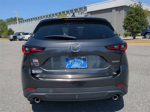 Used 2022 MAZDA CX-5 AWD 2.5 S w/ Premium Package image 18