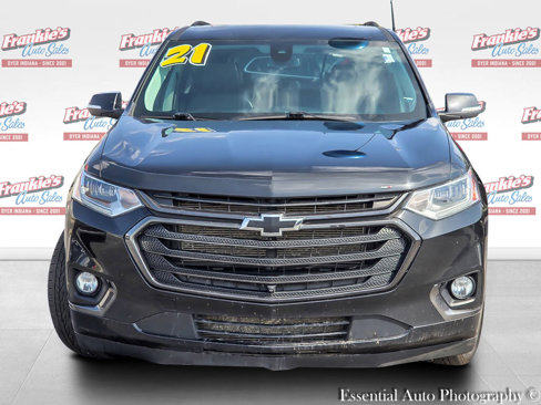 Used 2021 Chevrolet Traverse Premier image 4