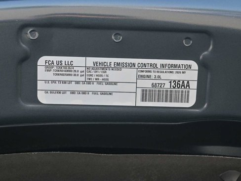 New 2026 RAM 1500 Laramie w/ Sport Appearance Package image 35