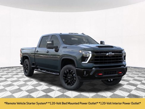 New 2026 Chevrolet Silverado 2500 LTZ w/ LTZ Plus Package image 16