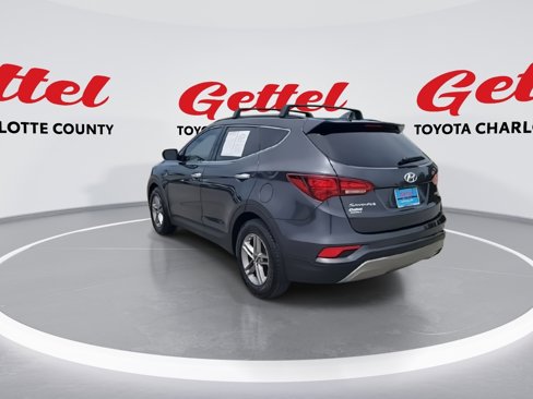 Used 2017 Hyundai Santa Fe Sport w/ 2.4L Tech Package 04 image 7