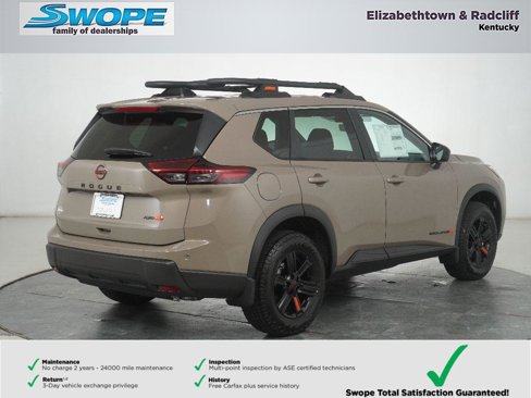 New 2026 Nissan Rogue SV image 4
