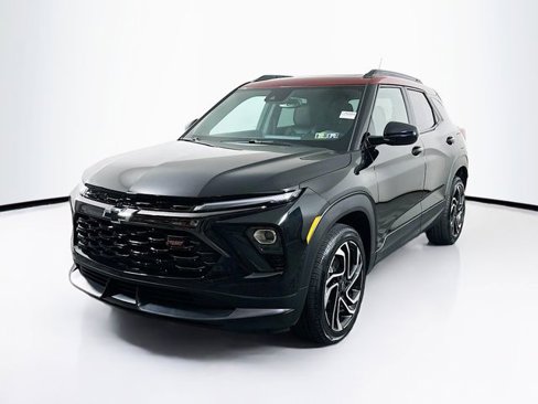 Certified 2025 Chevrolet TrailBlazer RS w/ Convenience Package image 3