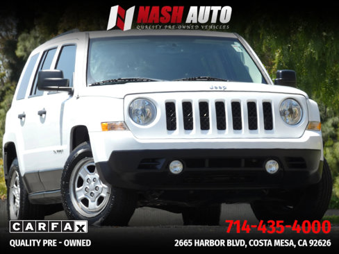Used 2016 Jeep Patriot Sport image 1