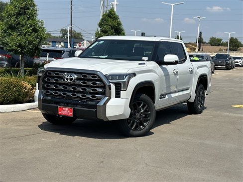 New 2026 Toyota Tundra Platinum image 2