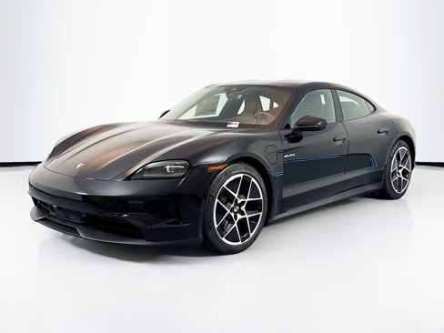 New 2025 Porsche Taycan image 1