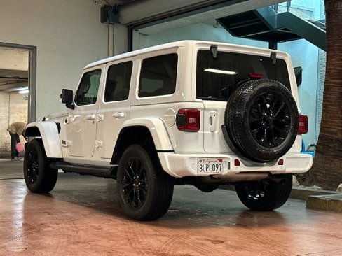 Certified 2021 Jeep Wrangler Unlimited Sahara image 3