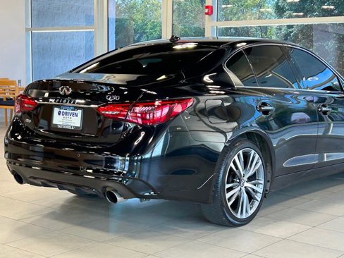 Used 2022 INFINITI Q50 Sensory image 11