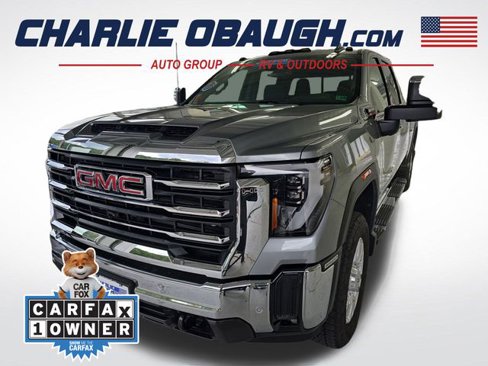 Certified 2024 GMC Sierra 2500 SLT w/ SLT Premium Package image 1