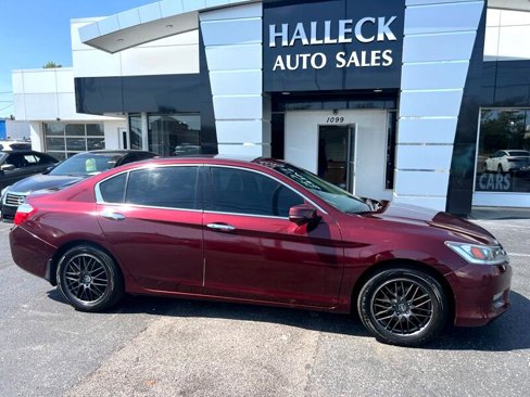Used 2015 Honda Accord EX-L image 1