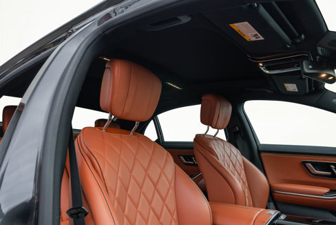 Used 2024 Mercedes-Benz S 580 4MATIC Sedan image 8