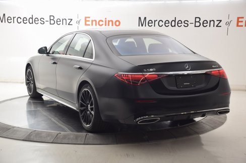 New 2026 Mercedes-Benz S 580 4MATIC Sedan image 4