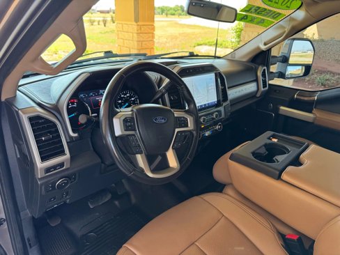 Used 2022 Ford F350 Lariat w/ Lariat Ultimate Package image 13