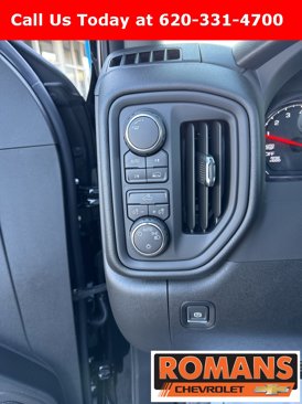 New 2025 Chevrolet Silverado 1500 Custom w/ Turbomax Blackout Package image 19
