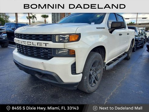 Used 2022 Chevrolet Silverado 1500 Custom w/ Rally Edition image 2