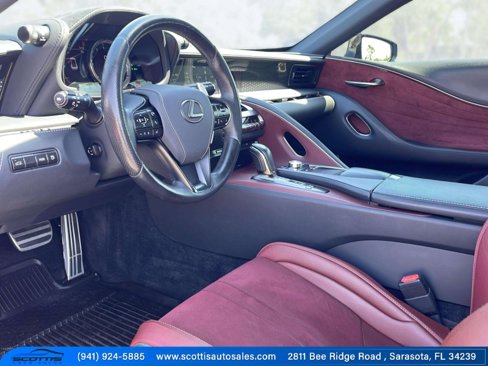 Used 2018 Lexus LC 500 Coupe image 19