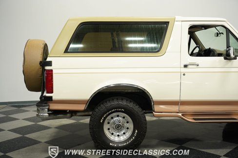 Used 1995 Ford Bronco Eddie Bauer image 27