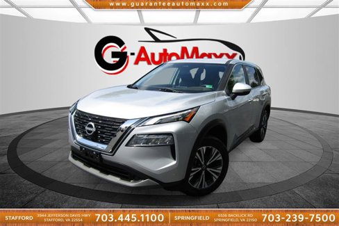 Used 2022 Nissan Rogue SV image 1