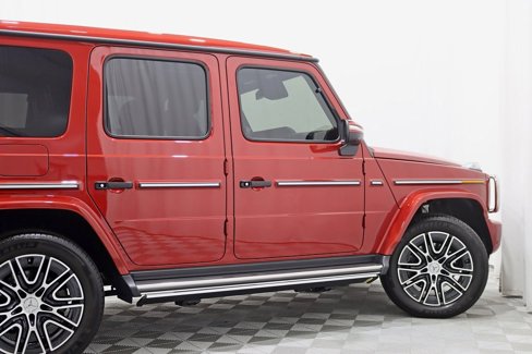 Used 2025 Mercedes-Benz G 550 image 12