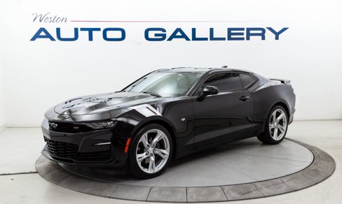 Used 2021 Chevrolet Camaro SS image 1