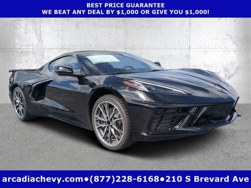 New 2026 Chevrolet Corvette Stingray Preferred Cpe w/ Z51 Performance Package image 1