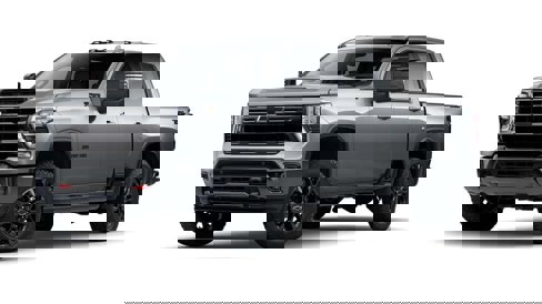 New 2025 Chevrolet Silverado 2500 LTZ w/ Trail Boss Package image 26