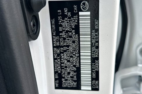 New 2025 Lexus ES 350 w/ Premium Package image 28