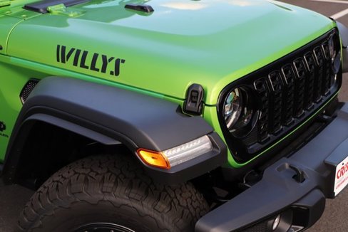 New 2025 Jeep Wrangler Willys image 2