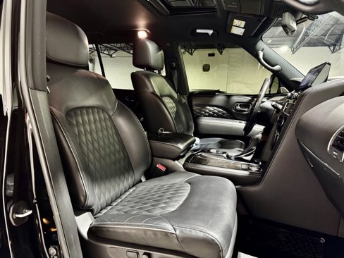Used 2023 INFINITI QX80 Sensory image 22