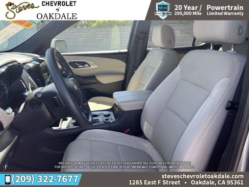 Certified 2023 Chevrolet Traverse LS w/ Safety Package image 22