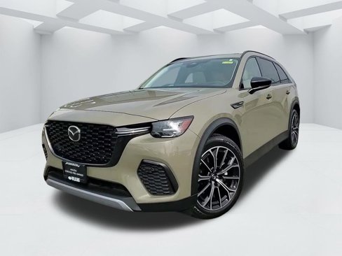 Certified 2025 MAZDA CX-70 Plug-In Hybrid w/ Premium Pkg image 12