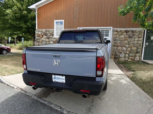 Certified 2022 Honda Ridgeline Black Edition image 7