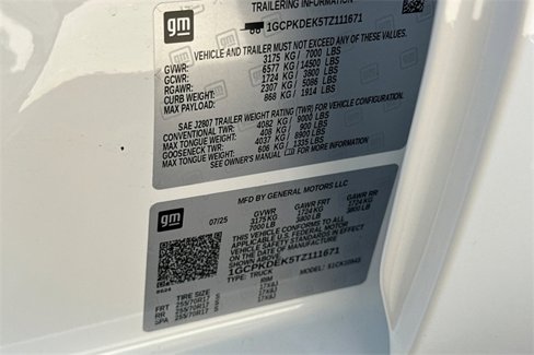 New 2026 Chevrolet Silverado 1500 LT w/ Protection Package image 37
