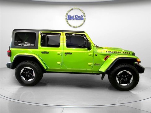 Used 2019 Jeep Wrangler Unlimited Rubicon image 8