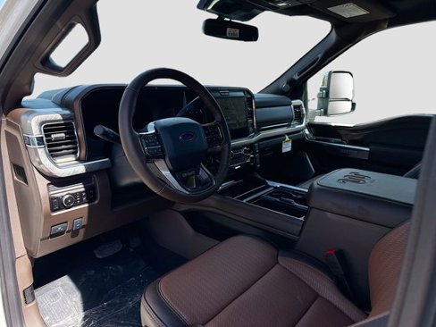 New 2025 Ford F350 King Ranch w/ Chrome Package image 9