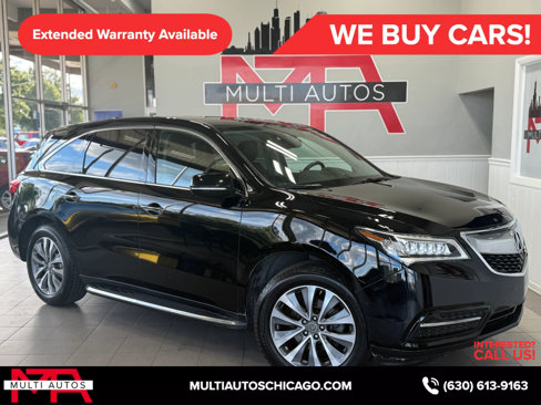 Used 2015 Acura MDX SH-AWD w/ Technology Package image 2